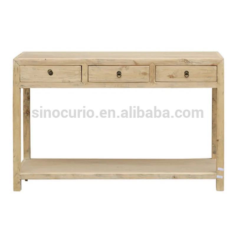 wholesale furniture china antique rustic console table