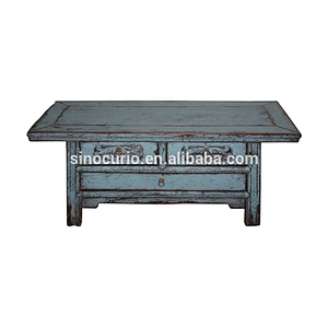 Chinese oriental furniture living room furniture sets wood console table