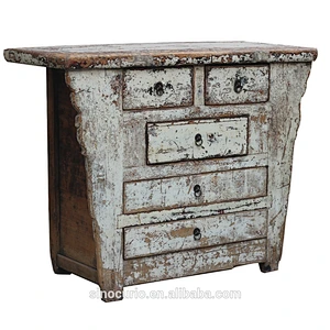 Chinese Antique Vintage Furniture Shanxi Wooden Original Storage Cabinet