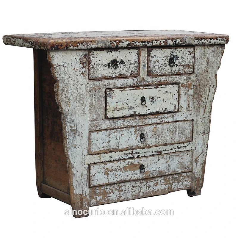 Chinese Antique Vintage Furniture Shanxi Wooden Original Storage Cabinet