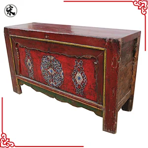 antique furniture China & Mongolian hand-painted furniture & wholesale vintage furniture