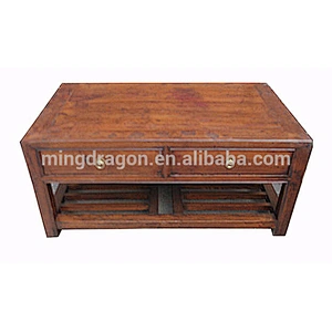 reclaimed wood furniture, antique coffee table,