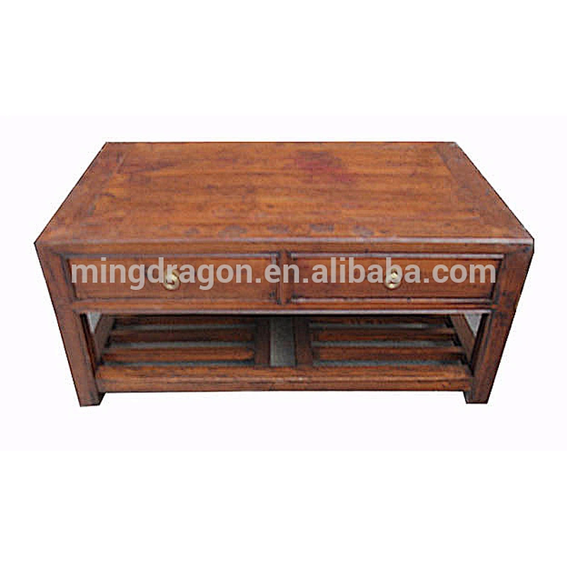 reclaimed wood furniture, antique coffee table,