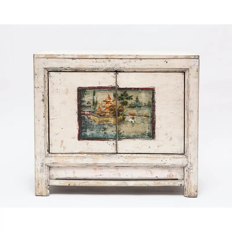 Antique Chinese Style original painting Cabinet