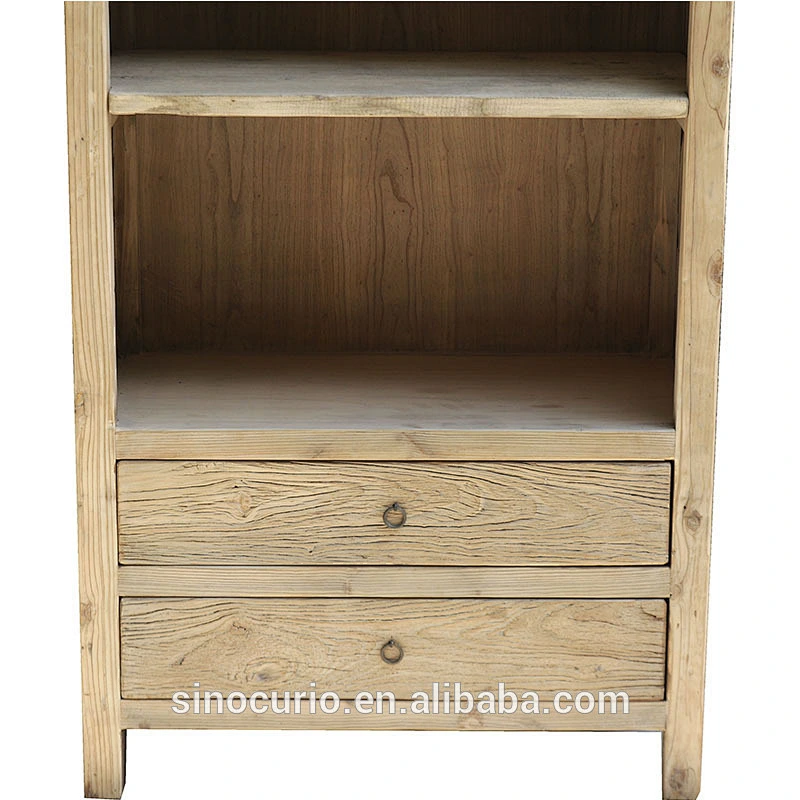 Chinese vintage antique rustic shabby chic tall cabinets unfinished furniture corner cabinet