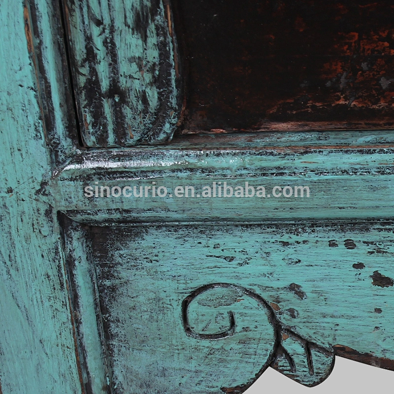 Chinese Antique furniture living room sideboard cabinet hand painting