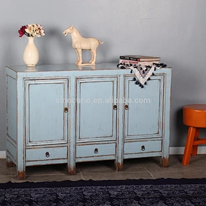 Chinese Antique furniture living room sideboard cabinet