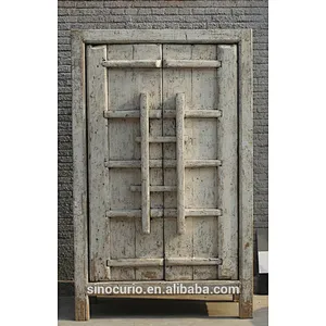 Antique Shabby Chic Furniture Wooden Cabinet