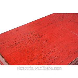 Wholesale Chinese antique high lacquer carving coffee table furniture in Beijing