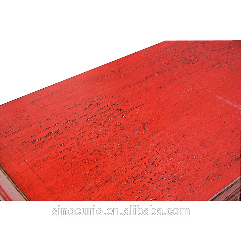 Wholesale Chinese antique high lacquer carving coffee table furniture in Beijing