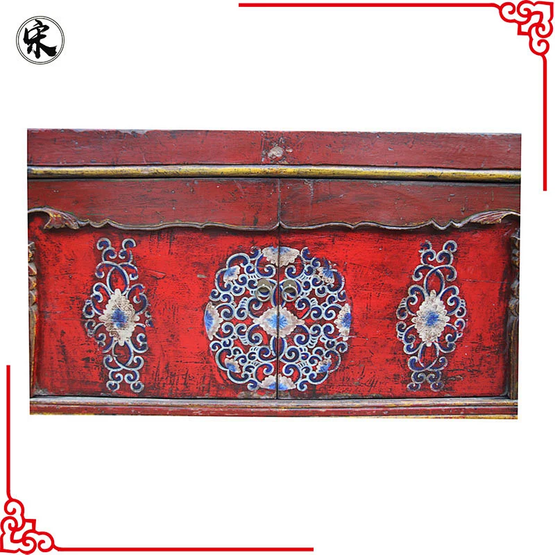 antique furniture China & Mongolian hand-painted furniture & wholesale vintage furniture