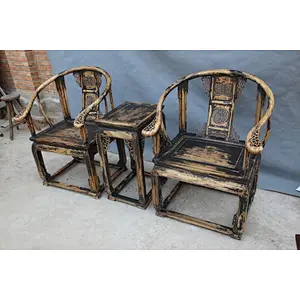 Antique wood back chair/wholesale wood chairs cross back