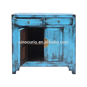 Chinese antique reproduction furniture vintage living room cabinets