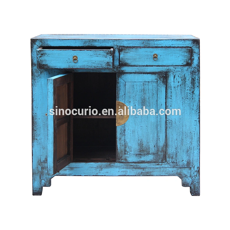 Chinese antique reproduction furniture vintage living room cabinets