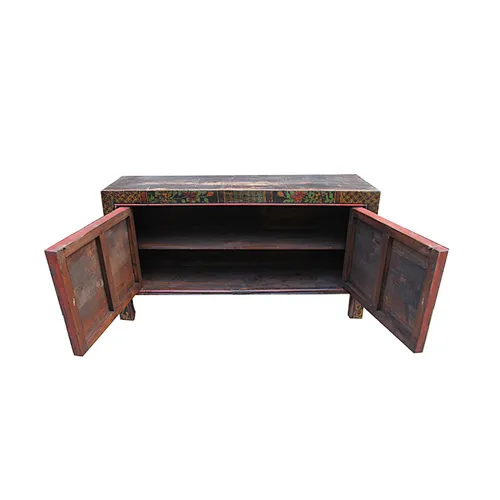 vintage furniture China & Mongolian hand-painted furniture & wholesale vintage furniture