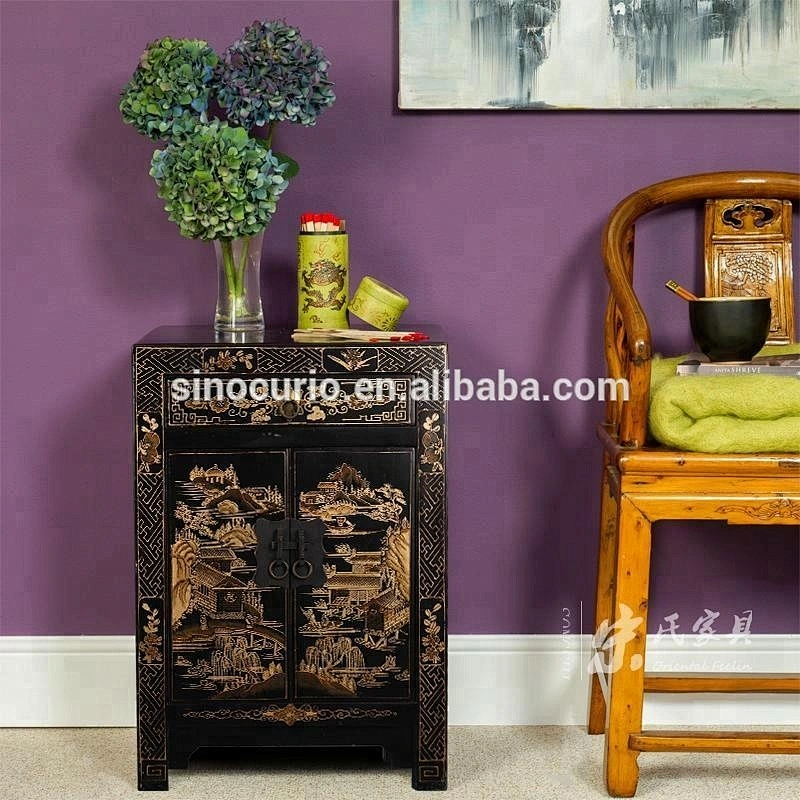 Hot sale Chinese Bedroom nightstands furniture