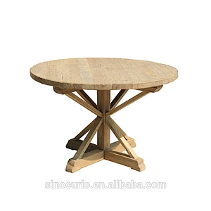 Chinese antique solid wood reclaimed dining room table furniture beijing