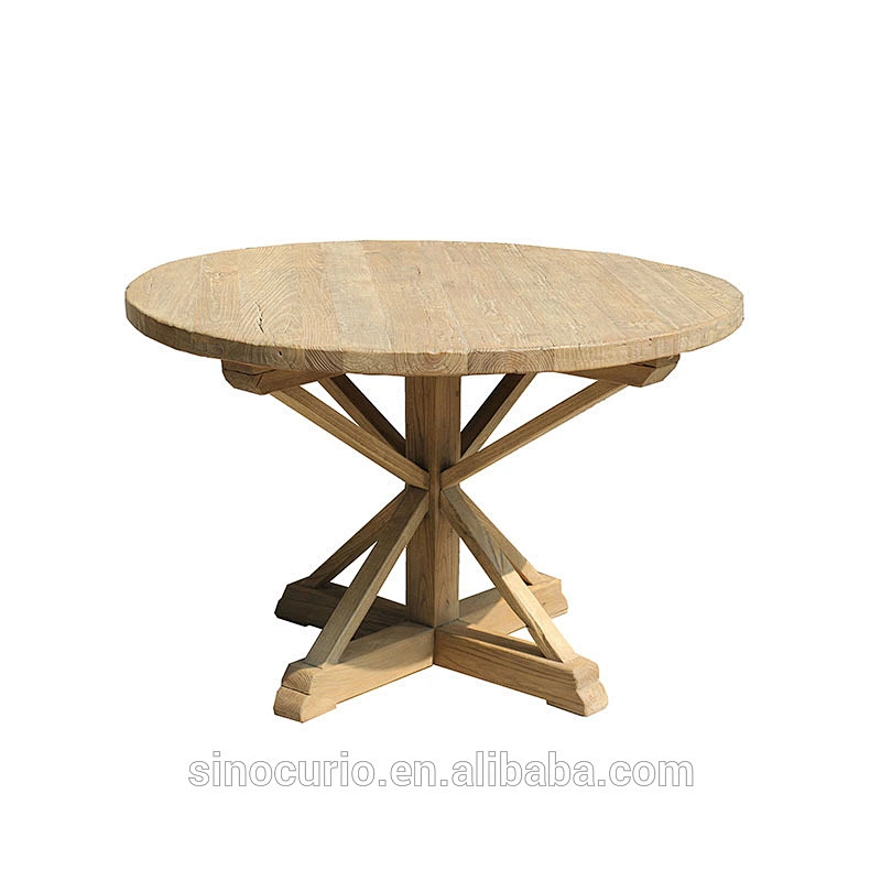 Chinese antique solid wood reclaimed dining room table furniture beijing