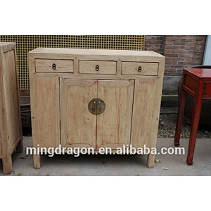 Chinese Antique design furniture recycled wood natural sideboard