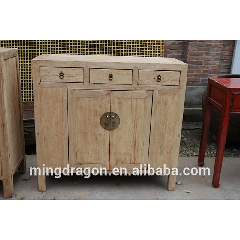 Chinese Antique design furniture recycled wood natural sideboard