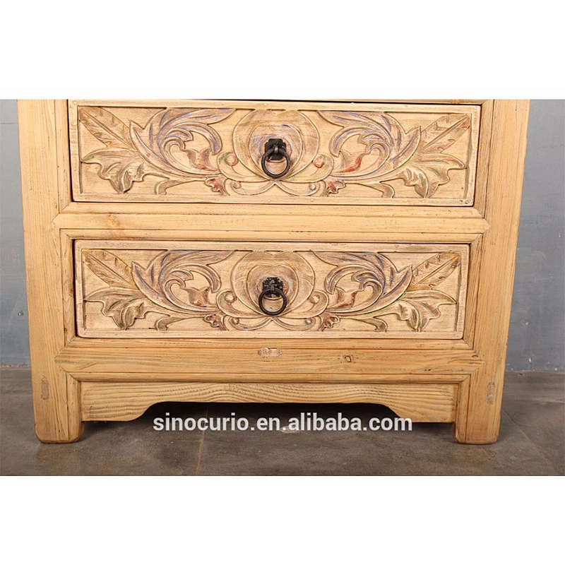 Chinese Antique Reproduction Natural Furniture Wholesale Hand Carved Wooden Furniture