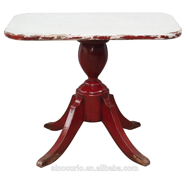 Antique Hand Carved Fashionable Solid Wood Coffee Table Distressed Used Coffee Tables