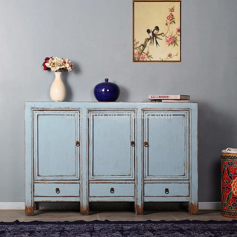 Chinese Antique furniture living room sideboard cabinet