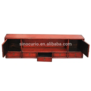 Chinese antique meuble furniture high gloss furniture vintage drawers furniture