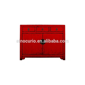 Chinese sideboard antique furniture wood cabinet