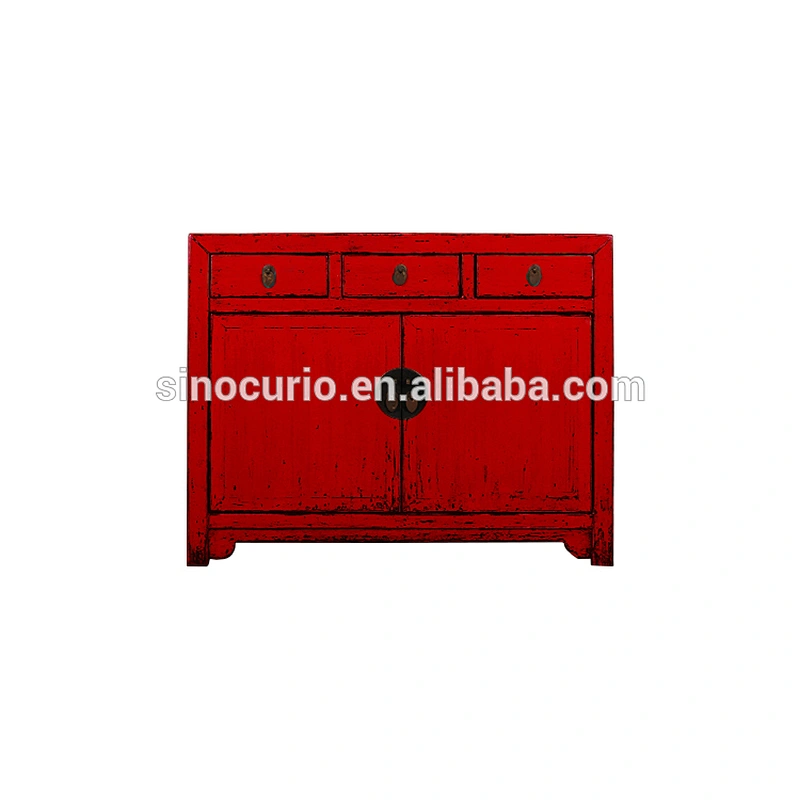 Chinese sideboard antique furniture wood cabinet