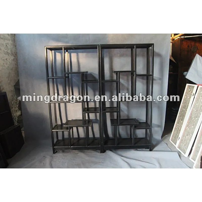 chinese antique furniture bookshelf
