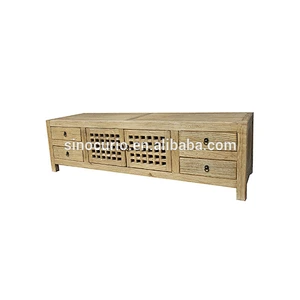 Chinese antique reproduction furniture recycled elm wood television stand but furniture from china online