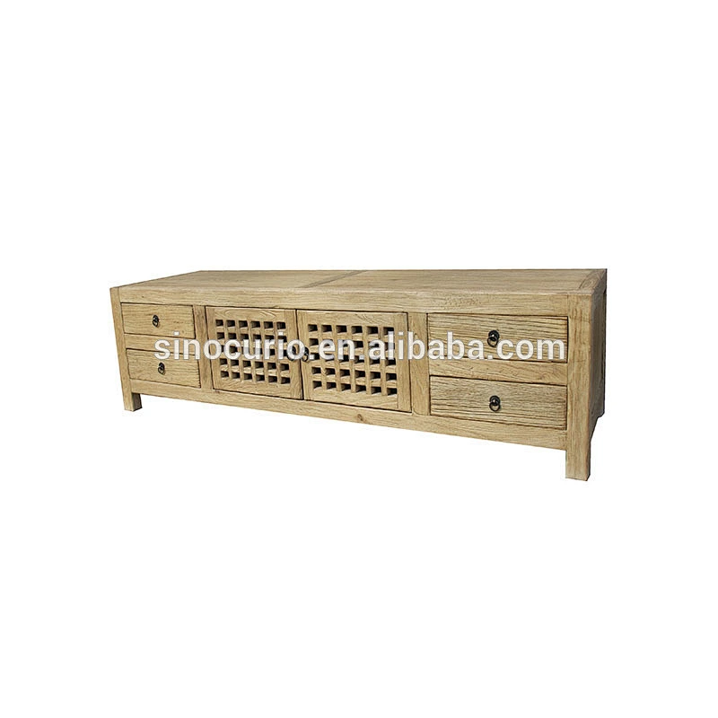Chinese antique reproduction furniture recycled elm wood television stand but furniture from china online