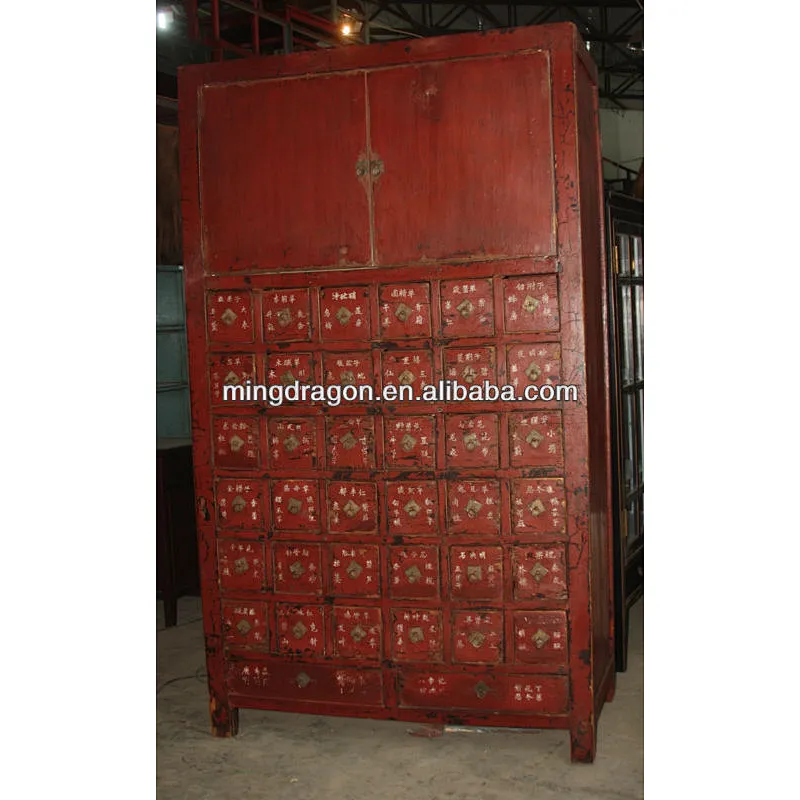Hot Sale furniture, Chinese antique medicine cabinet, hospital furniture