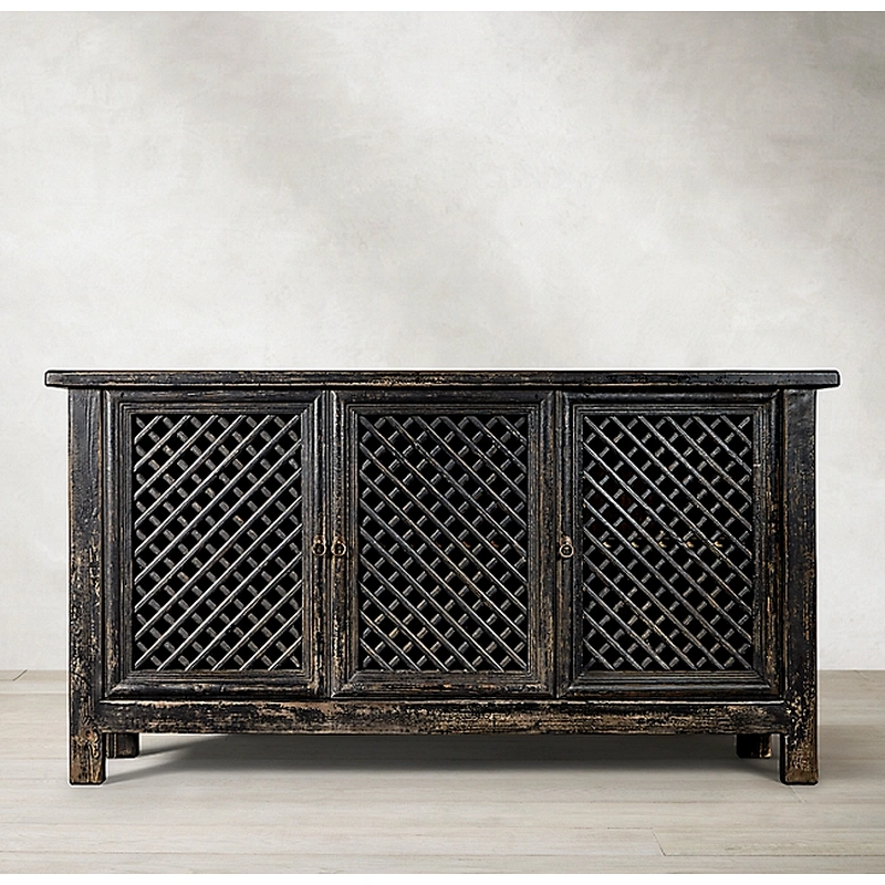 Traditional Style Chinese Antique Recycle Wood Cabinet Furniture