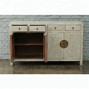 Hot sale vintage reclaimed wood furniture import from china