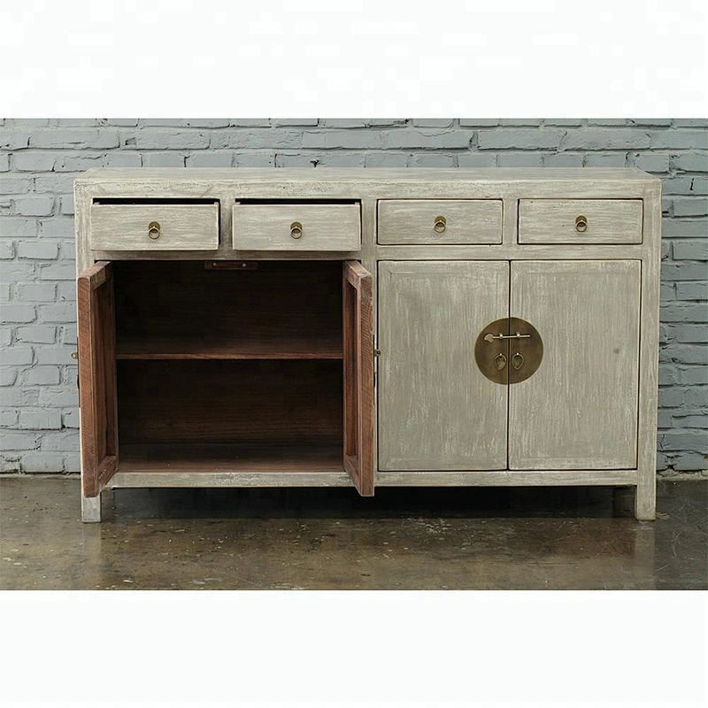 Hot sale vintage reclaimed wood furniture import from china