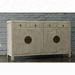 Hot sale vintage reclaimed wood furniture import from china