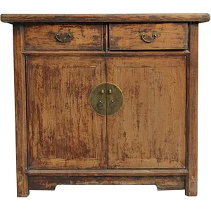 New design chinese bedside cabinet, Chinese antique wedding bedroom furniture