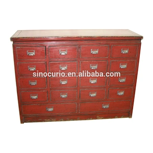 chinese antique reproduction furniture vintage solid wooden file cabinets