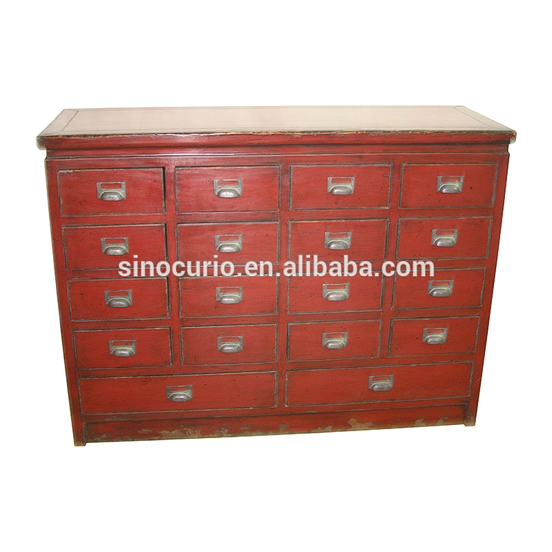 chinese antique reproduction furniture vintage solid wooden file cabinets