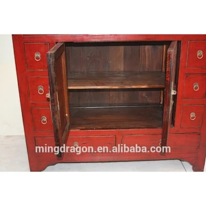 Chinese antique furniture wooden buffet 11080206