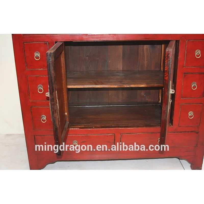 Chinese antique furniture wooden buffet 11080206