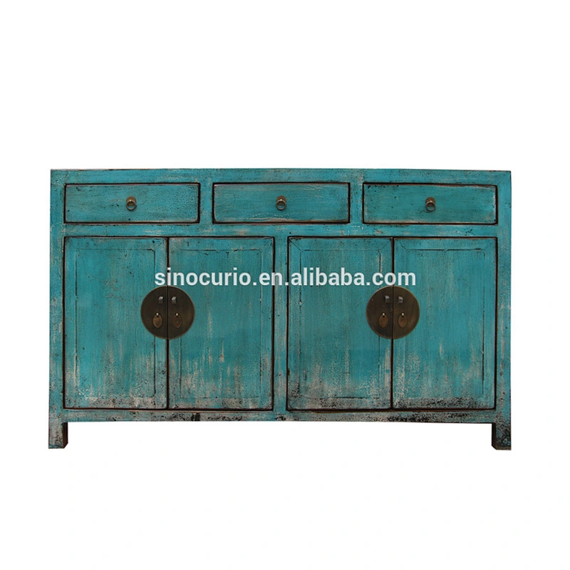 import furniture from china-Chinese antique reproduction lacquer cabinet