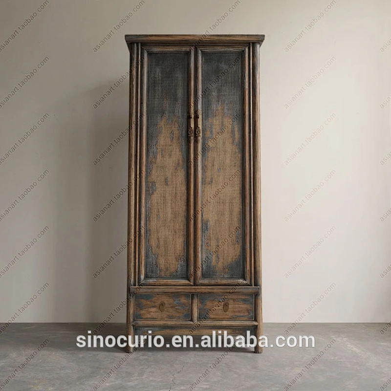 Antique recycle wood furniture