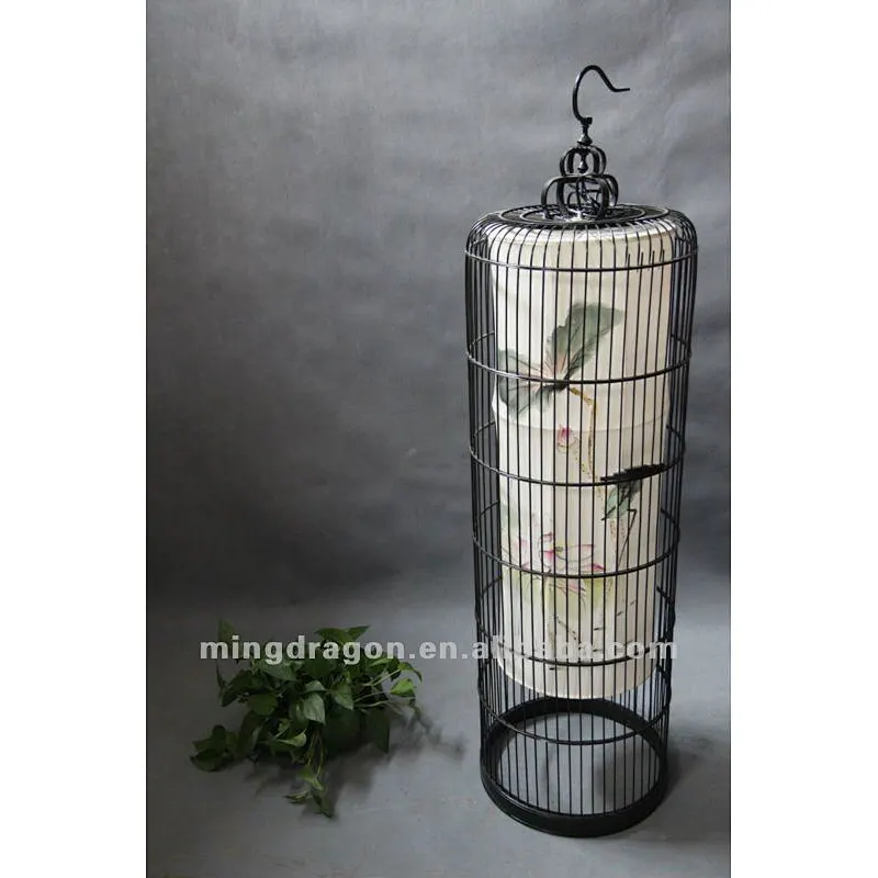 Chinese antique Furniture nice birdage lantern