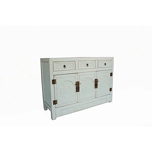 Wooden carving kitchen cabinet, chinese antique furniture for sale.