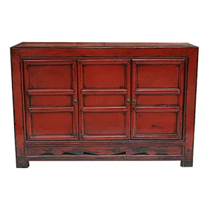 New design chinese bedside cabinet, Chinese antique wedding bedroom furniture