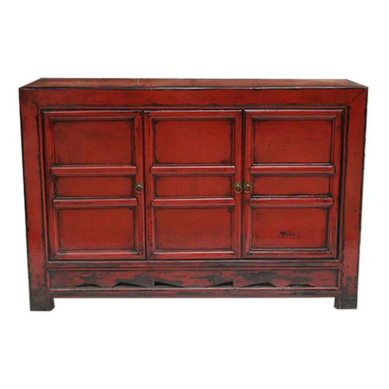 New design chinese bedside cabinet, Chinese antique wedding bedroom furniture