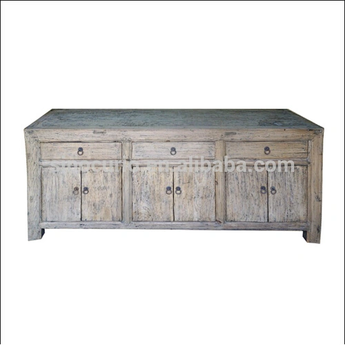 shabby chic furniture wholesale solid kitchen cabinet rustic reclaimed wood furniture
